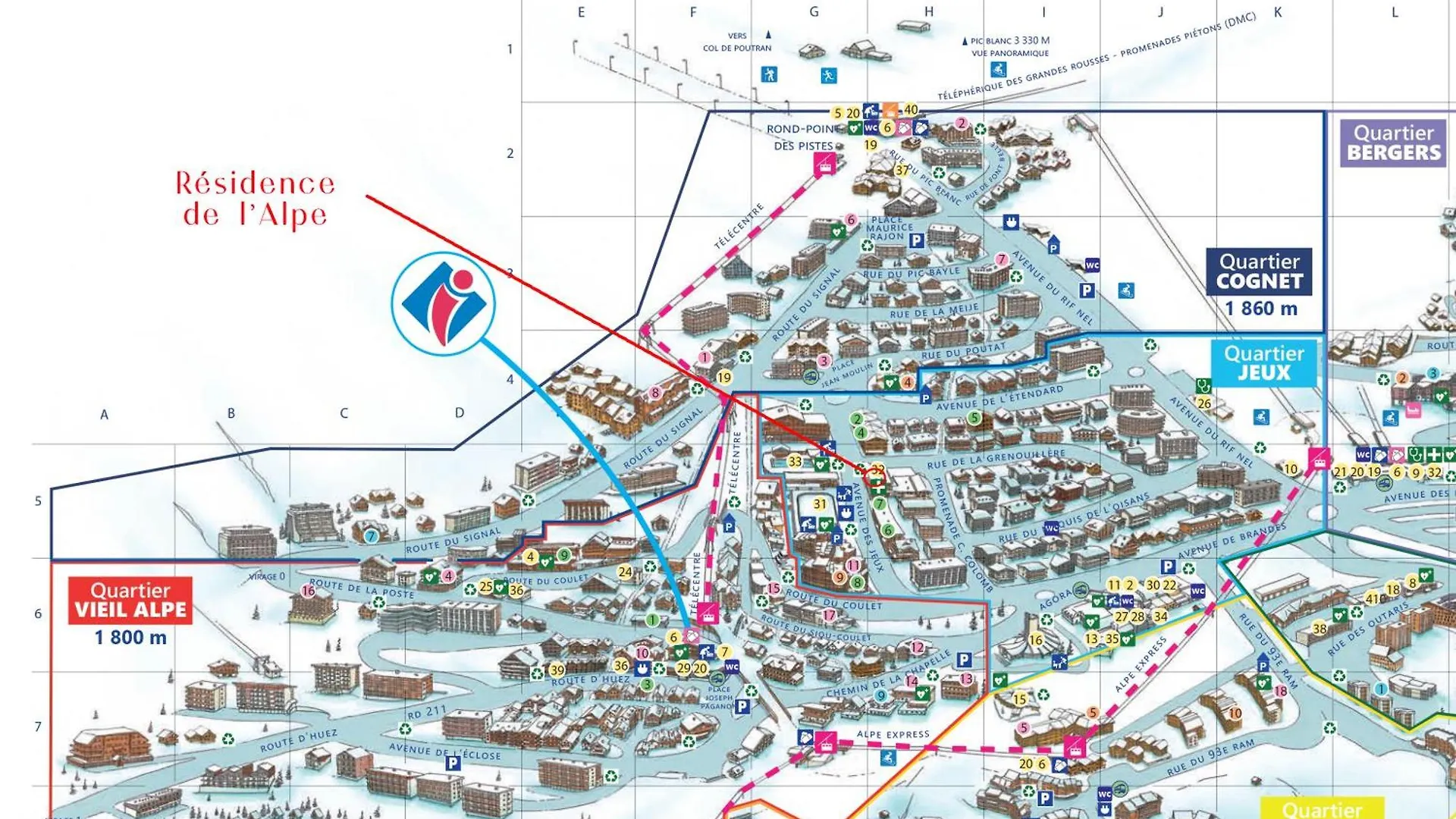 Apartment Homency - Residence De L'Alpe 30 Alpe d'Huez France