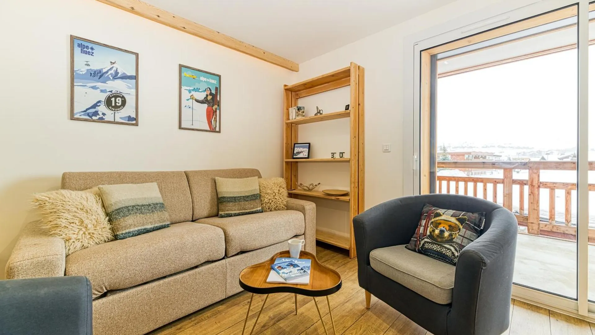 Homency - Residence De L'Alpe 30 Alpe d'Huez Apartment