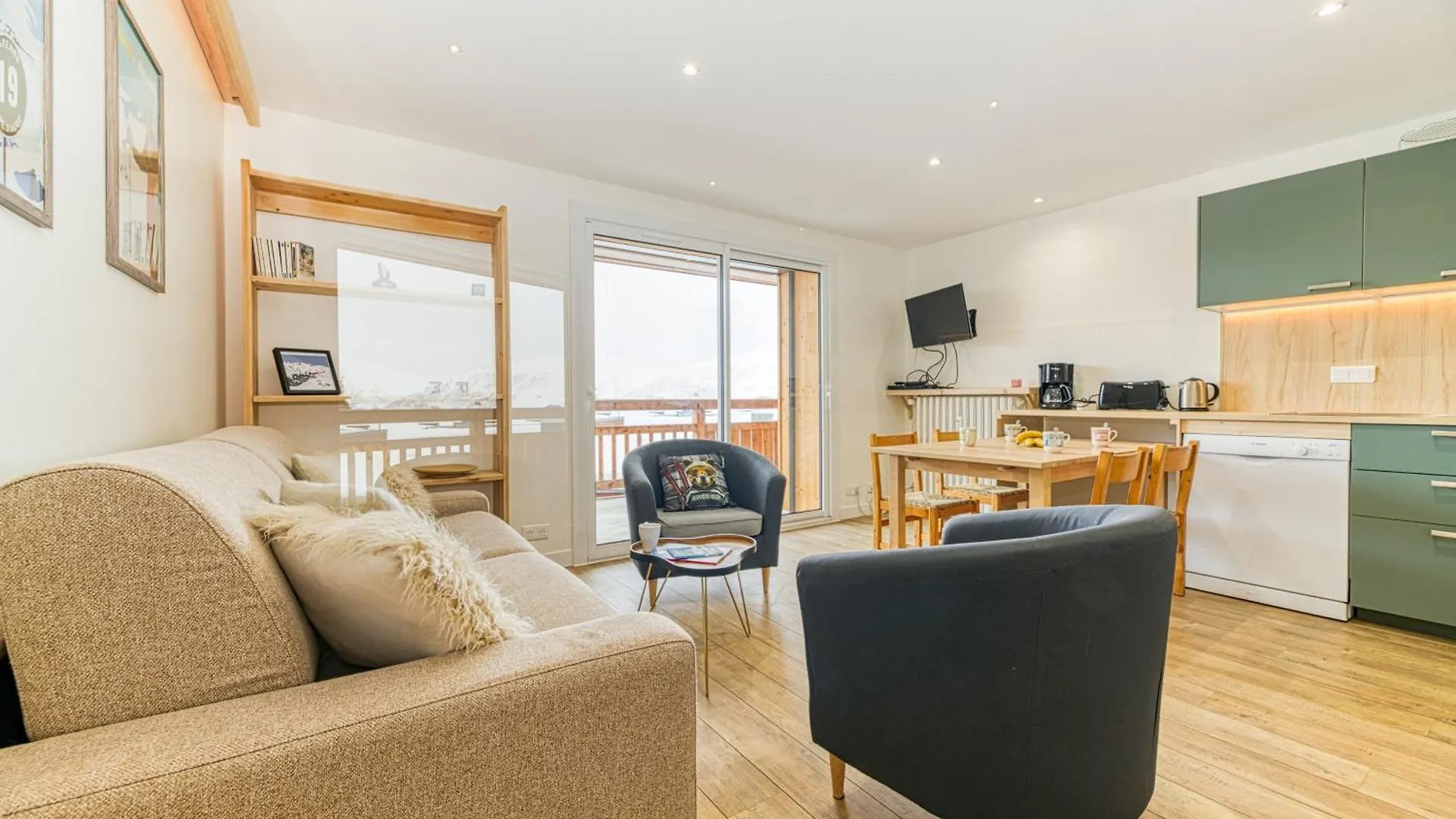 Homency - Residence De L'Alpe 30 Alpe d'Huez Apartment