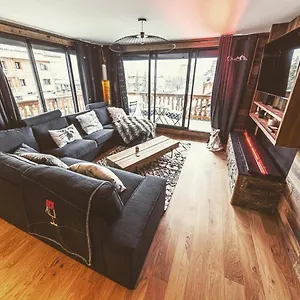 Spot, Exceptl 80 M2, Centre Alpe D Huez, Au Pied, Menandiere, 8 Pers, 3ch, 3sdb Apartment
